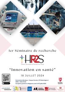 Affiche du séminaire